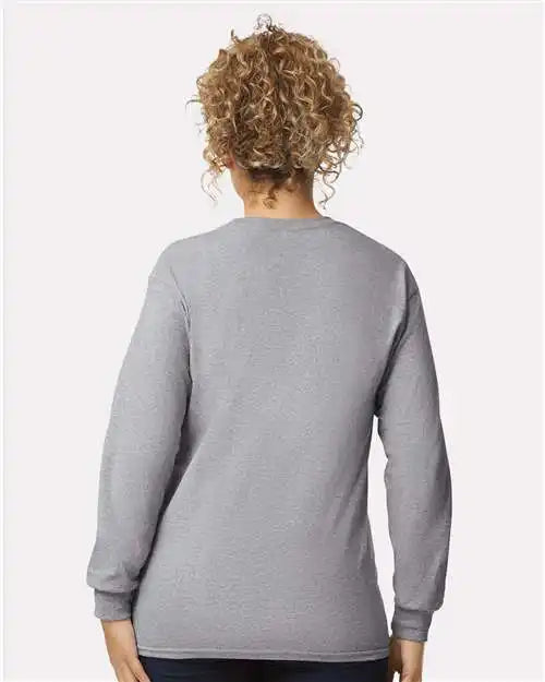 Gildan 2400 Ultra Cotton® Long Sleeve T-shirt - Sport Grey