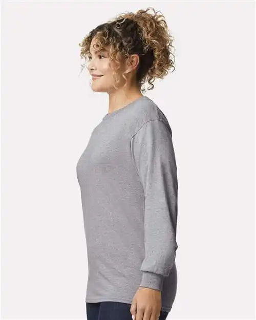 Gildan 2400 Ultra Cotton® Long Sleeve T-shirt - Sport Grey