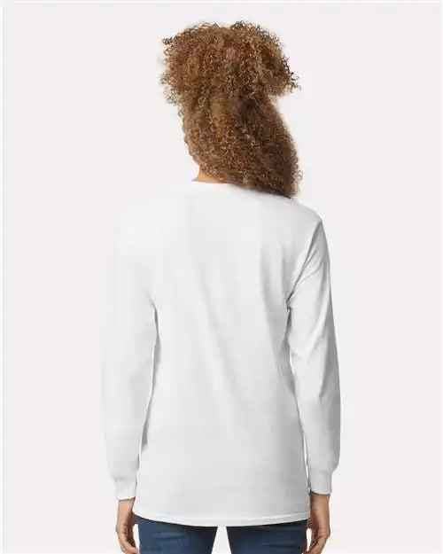 Gildan 2400 Ultra Cotton® Long Sleeve T-shirt - White