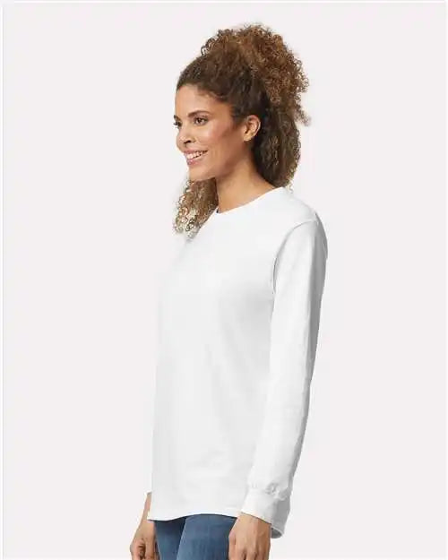 Gildan 2400 Ultra Cotton® Long Sleeve T-shirt - White