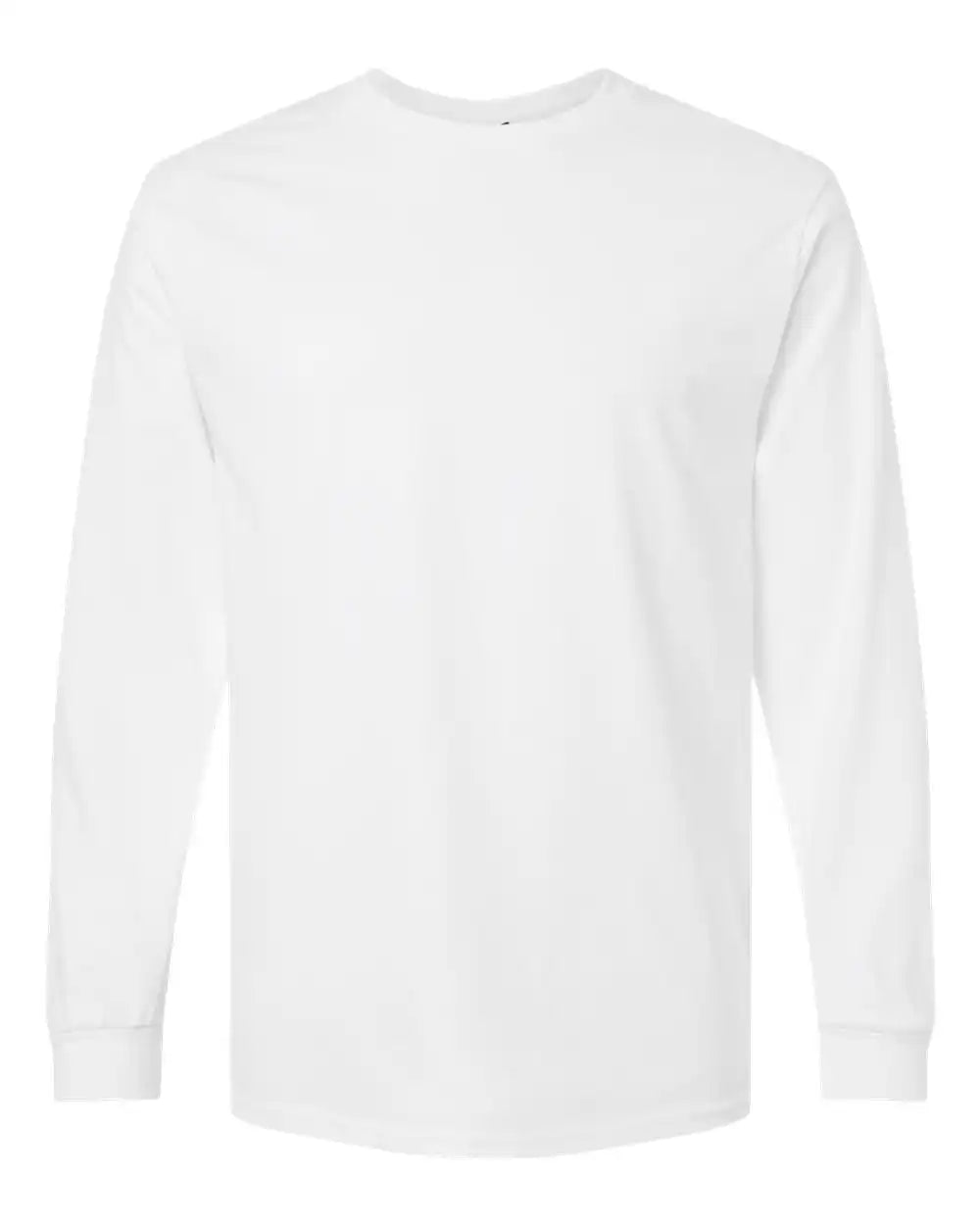 Gildan 2400 Ultra Cotton® Long Sleeve T-shirt - White - s
