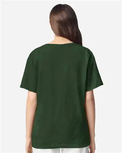 Gildan 3000b Light Cotton Youth T-shirt - Forest Green