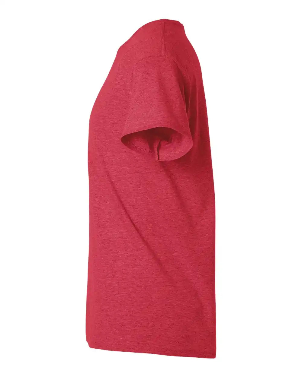 Gildan 3000g Light Cotton T-shirt - 3000 - Heather Red