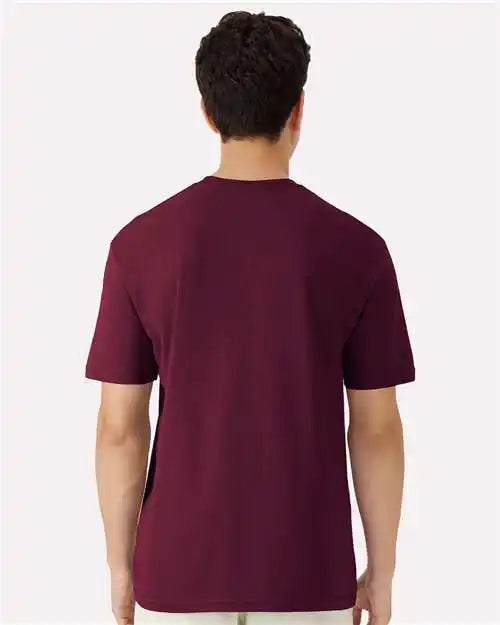 Gildan 3000g Light Cotton T-shirt - 3000 - Maroon