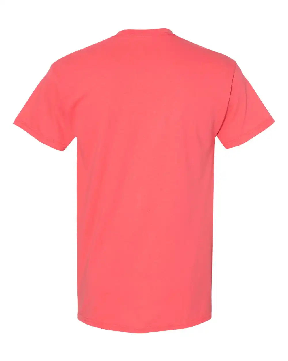 Gildan 5000 Heavy Cotton™ T-shirt - Coral Silk