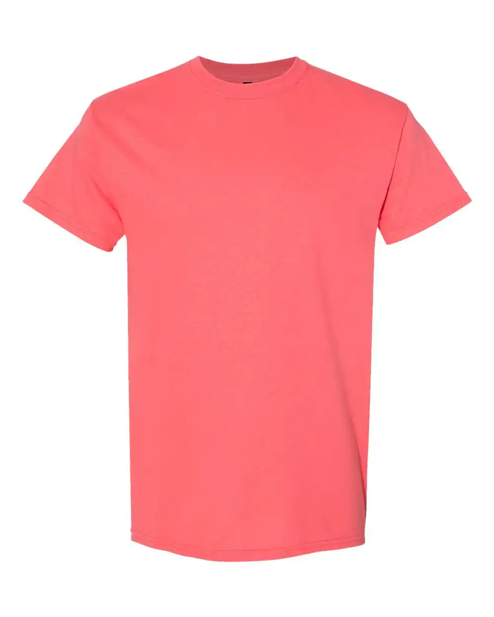 Gildan 5000 Heavy Cotton™ T-shirt - Coral Silk - s