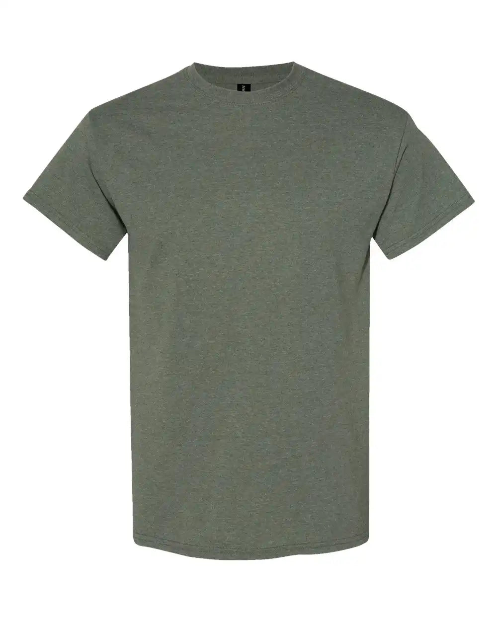 Gildan 5000 Heavy Cotton™ T-shirt - Heather Military Green - s