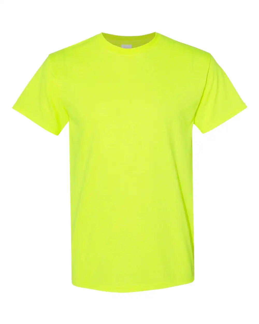 Gildan 5000 Heavy Cotton™ T-shirt - Safety Green - s