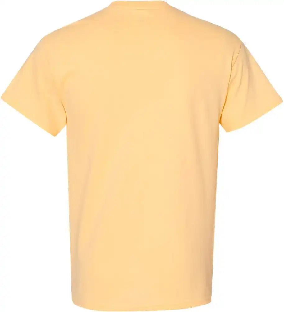 Gildan 5000 Heavy Cotton™ T-shirt - Yellow Haze