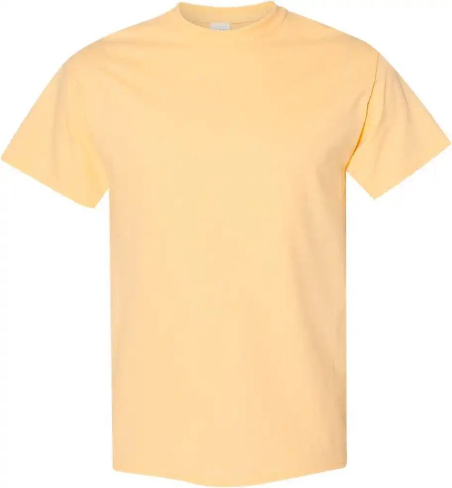 Gildan 5000 Heavy Cotton™ T-shirt - Yellow Haze - s