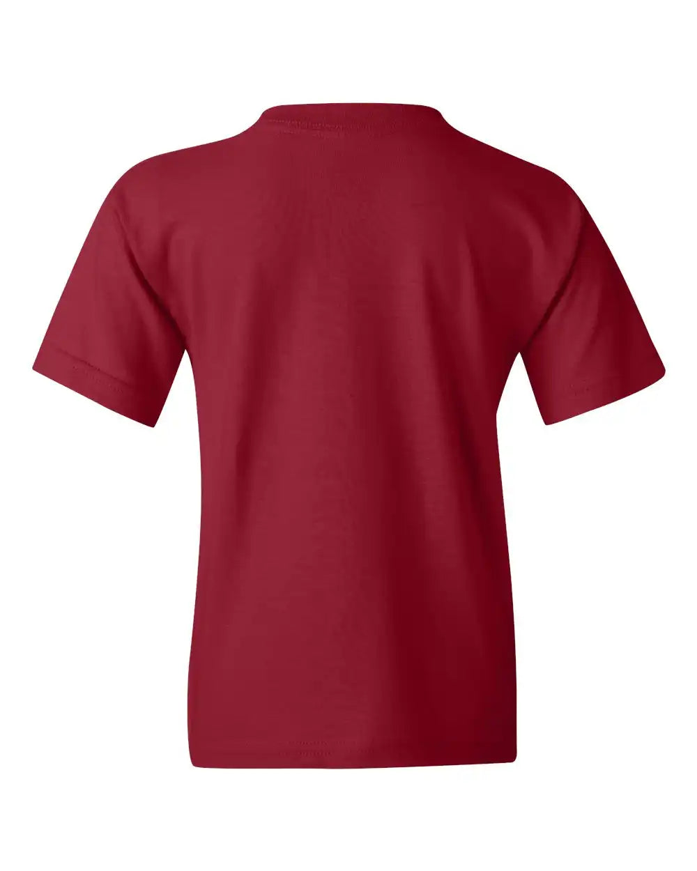 Gildan 5000b Heavy Cotton™ Youth T-shirt - Garnet