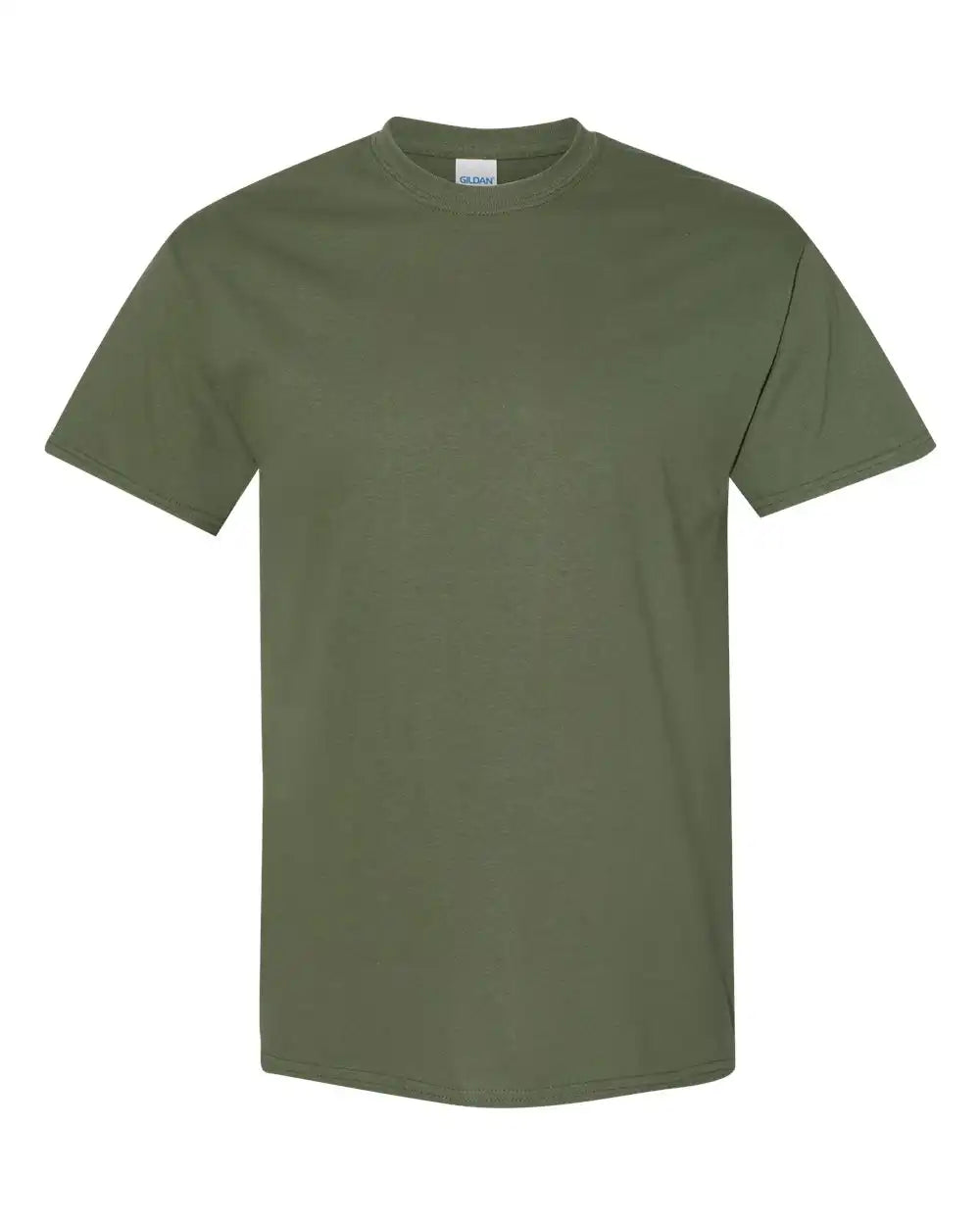 Gildan 5000b Heavy Cotton™ Youth T-shirt - Military Green - Xs