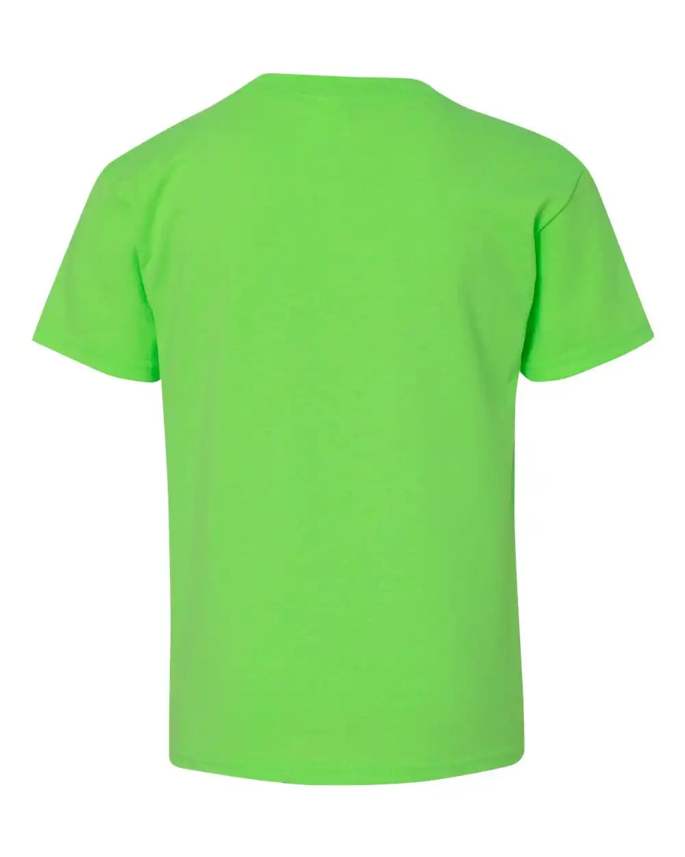 Gildan 5000b Heavy Cotton™ Youth T-shirt - Neon Green