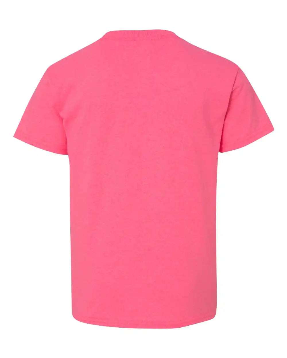 Gildan 5000b Heavy Cotton™ Youth T-shirt - Safety Pink