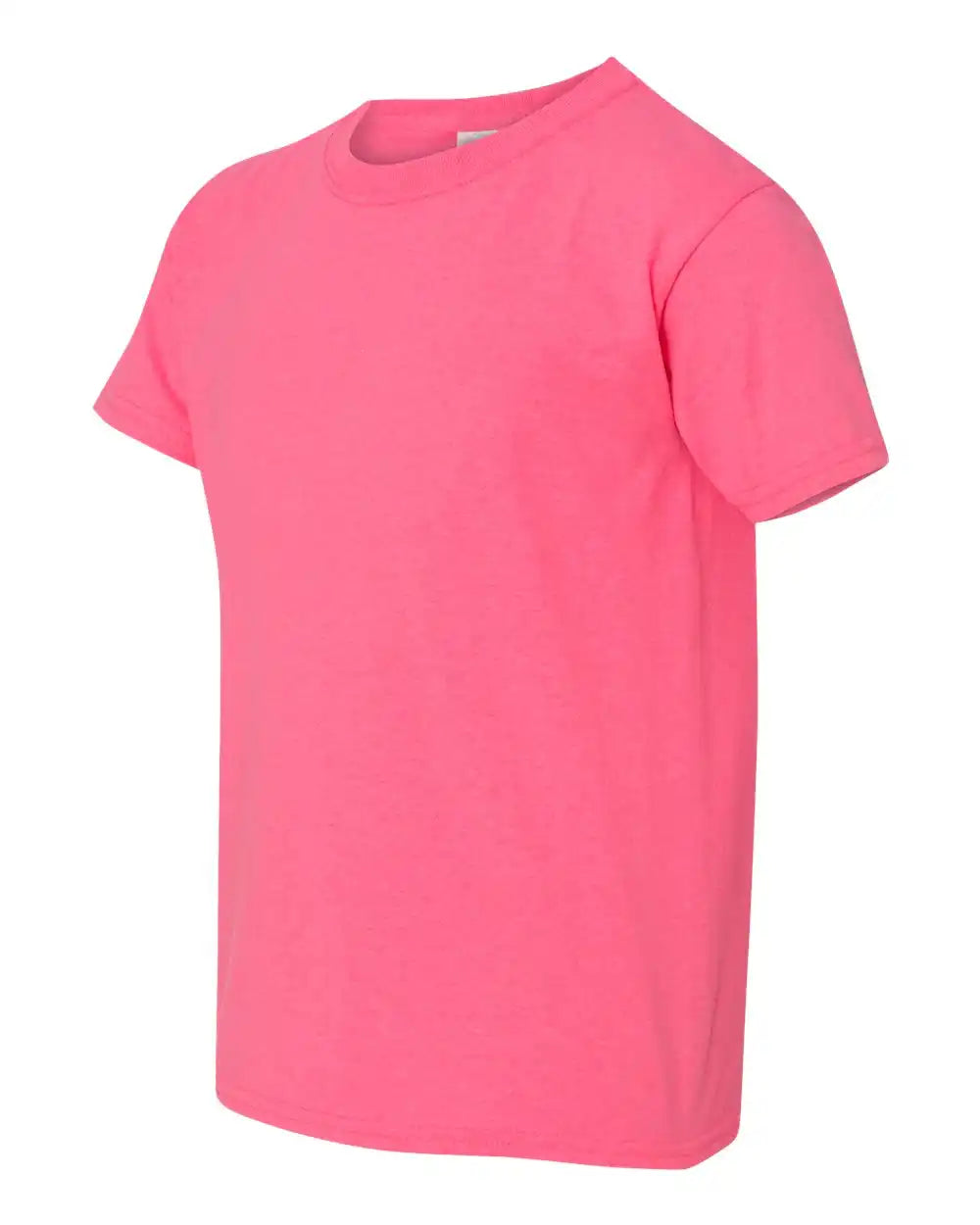 Gildan 5000b Heavy Cotton™ Youth T-shirt - Safety Pink - Xs