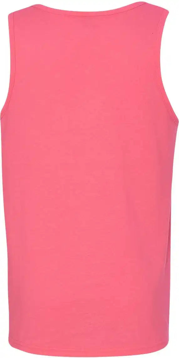 Gildan 5200g Heavy Cotton™ Tank Top - 5200 - Safety Pink