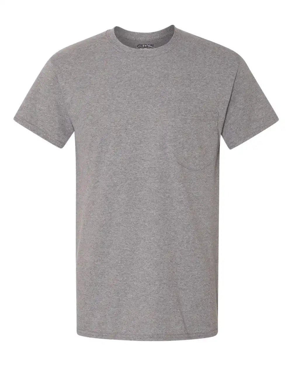 Gildan 5300g Heavy Cotton™ Pocket T-shirt - 5300 - Graphite Heather - s