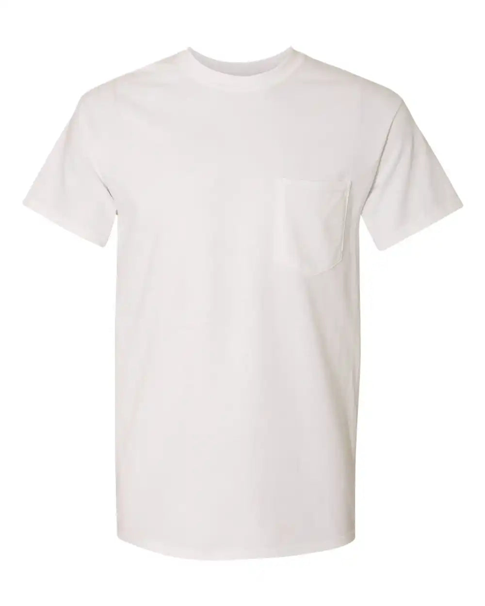 Gildan 5300g Heavy Cotton™ Pocket T-shirt - 5300 - White - s