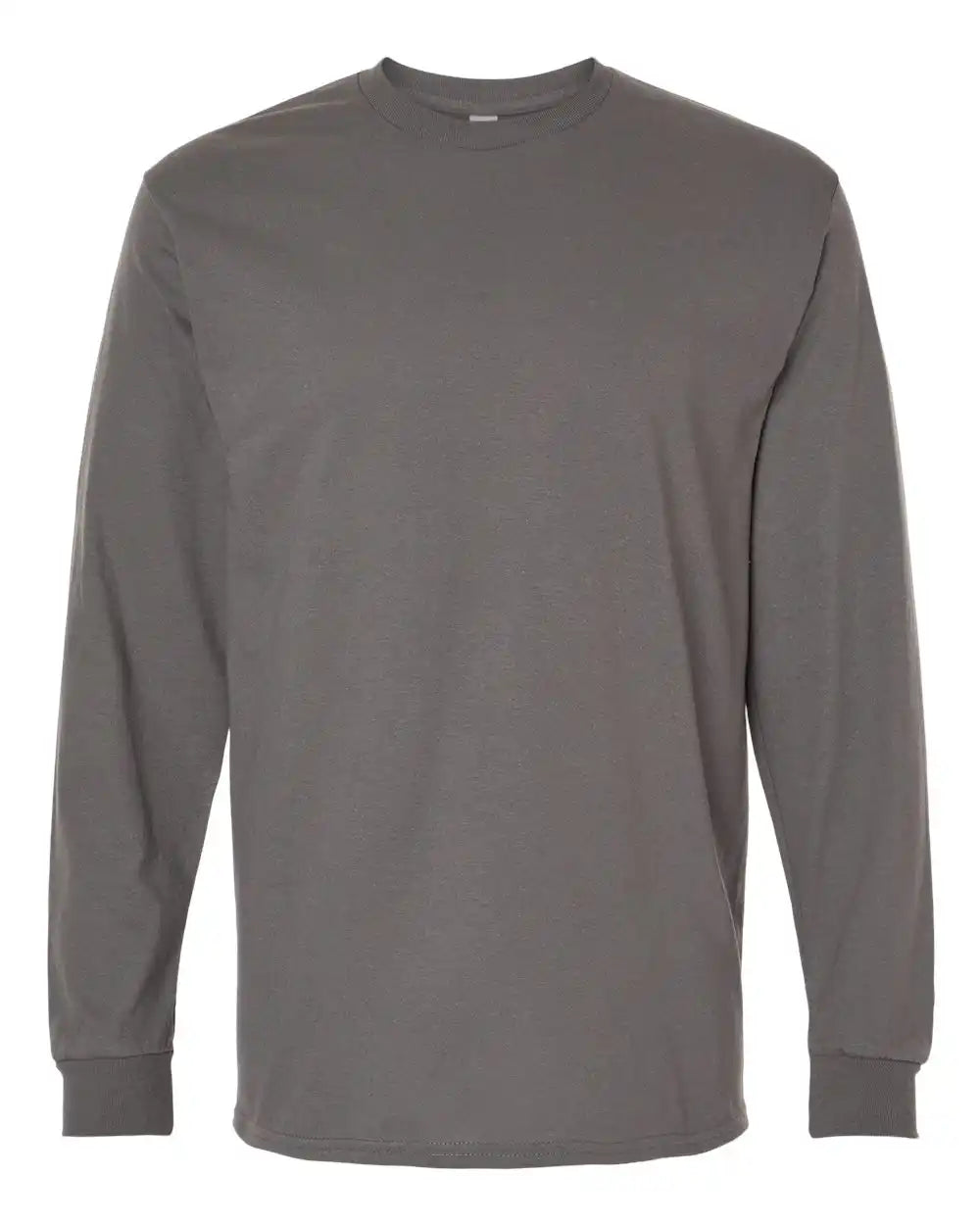 Gildan 5400 Heavy Cotton™ Long Sleeve T-shirt - Charcoal - s
