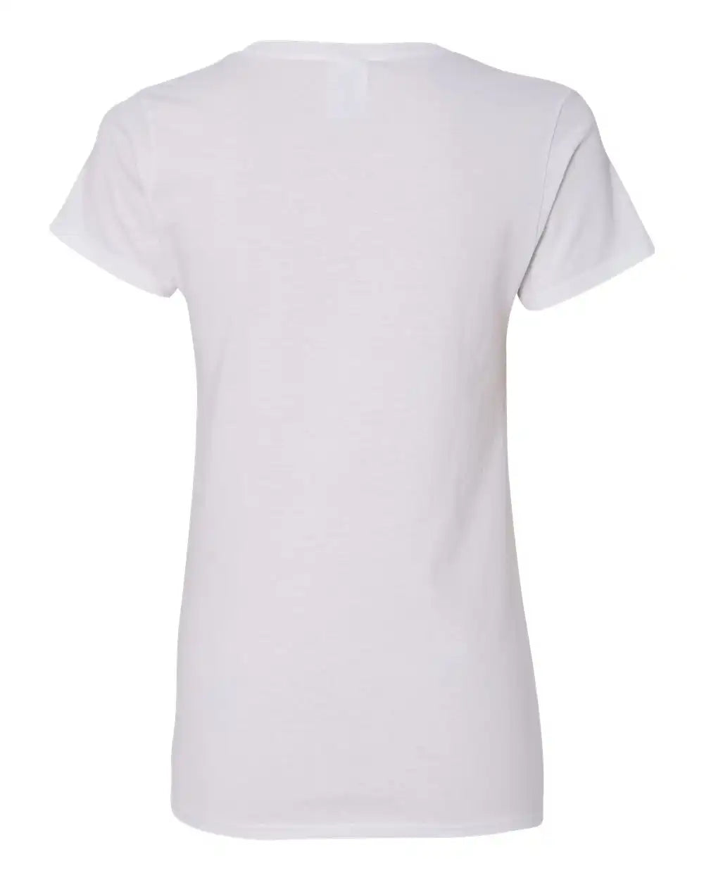 Gildan 5v00l Heavy Cotton™ Women’s V-neck T-shirt - White