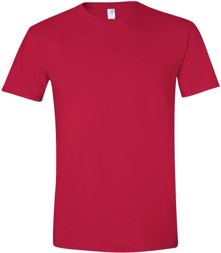 Gildan 64000 Softstyle® T-shirt - Cherry Red