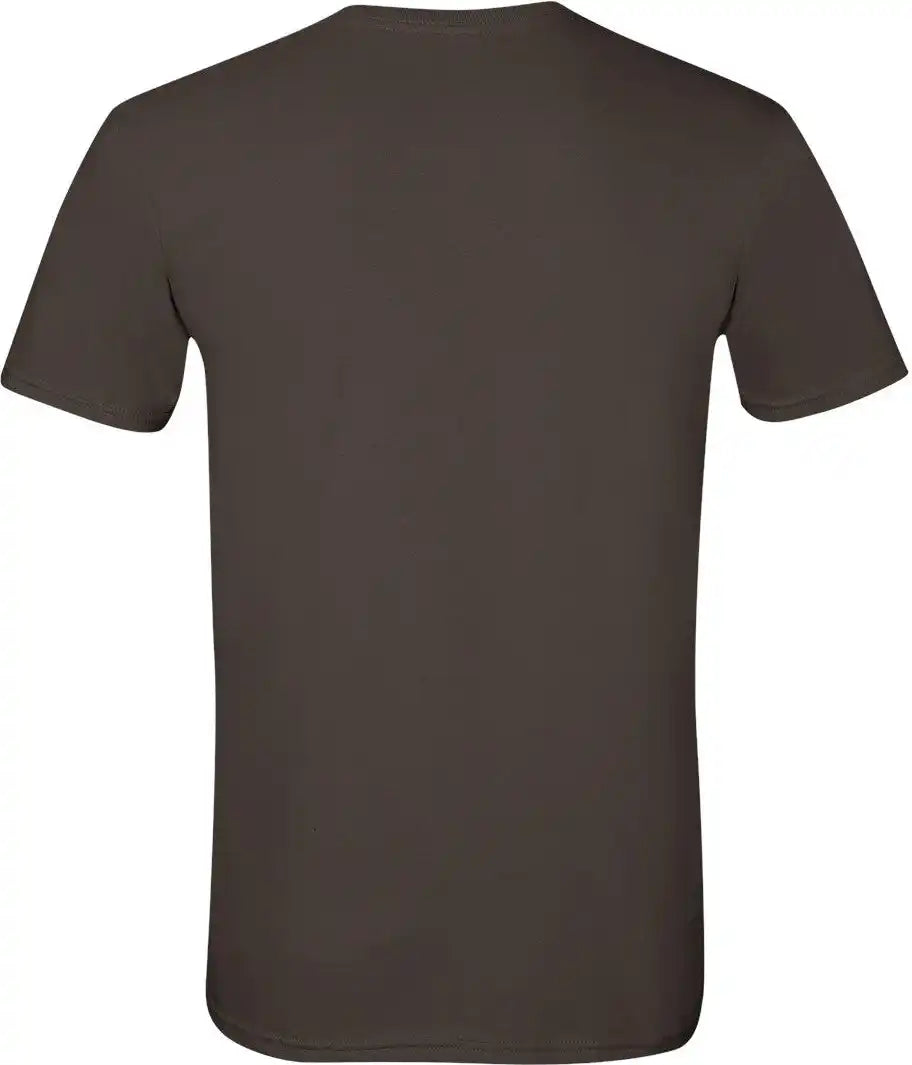 Gildan 64000 Softstyle® T-shirt - Dark Chocolate