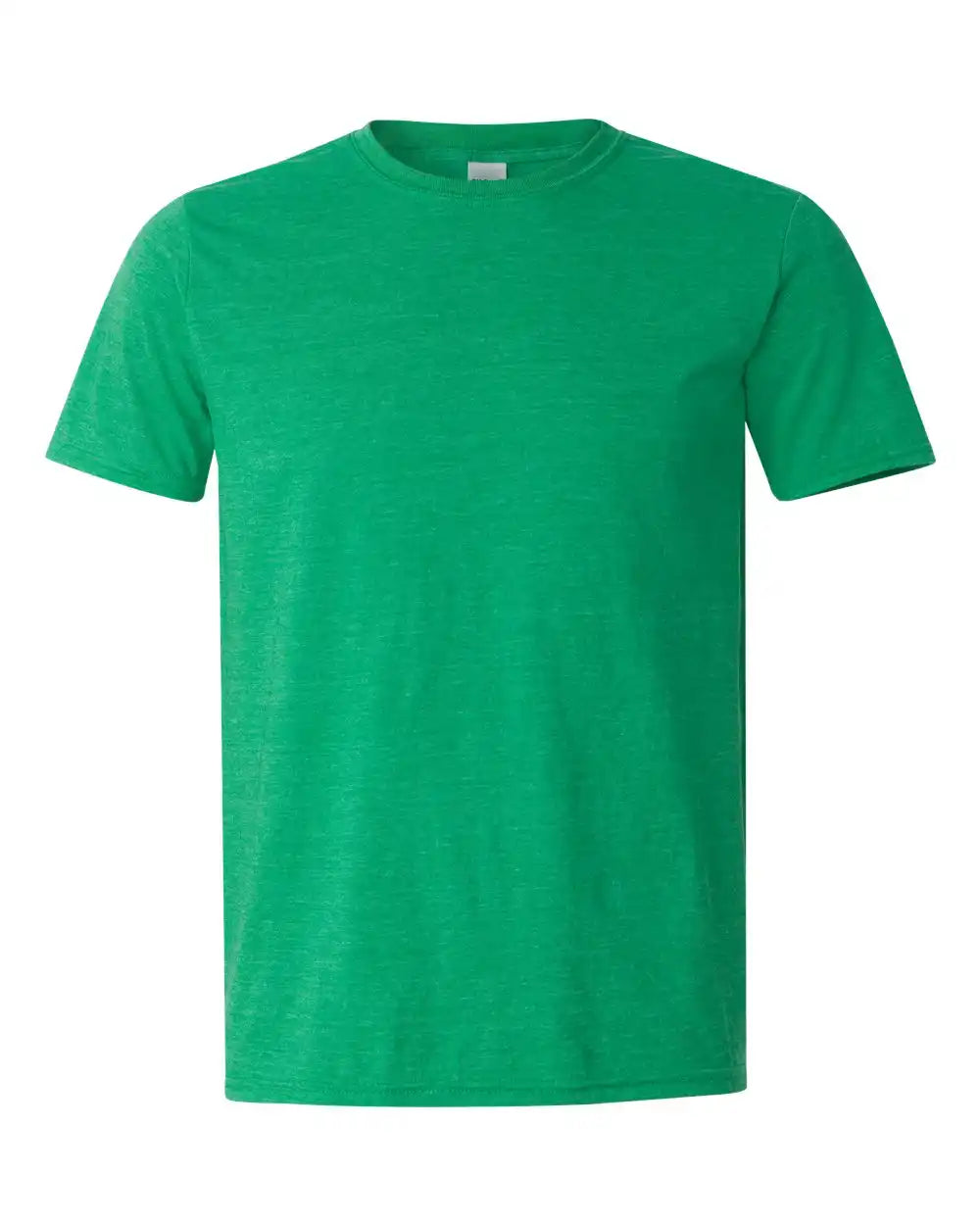 Gildan 64000 Softstyle® T-shirt - Heather Irish Green