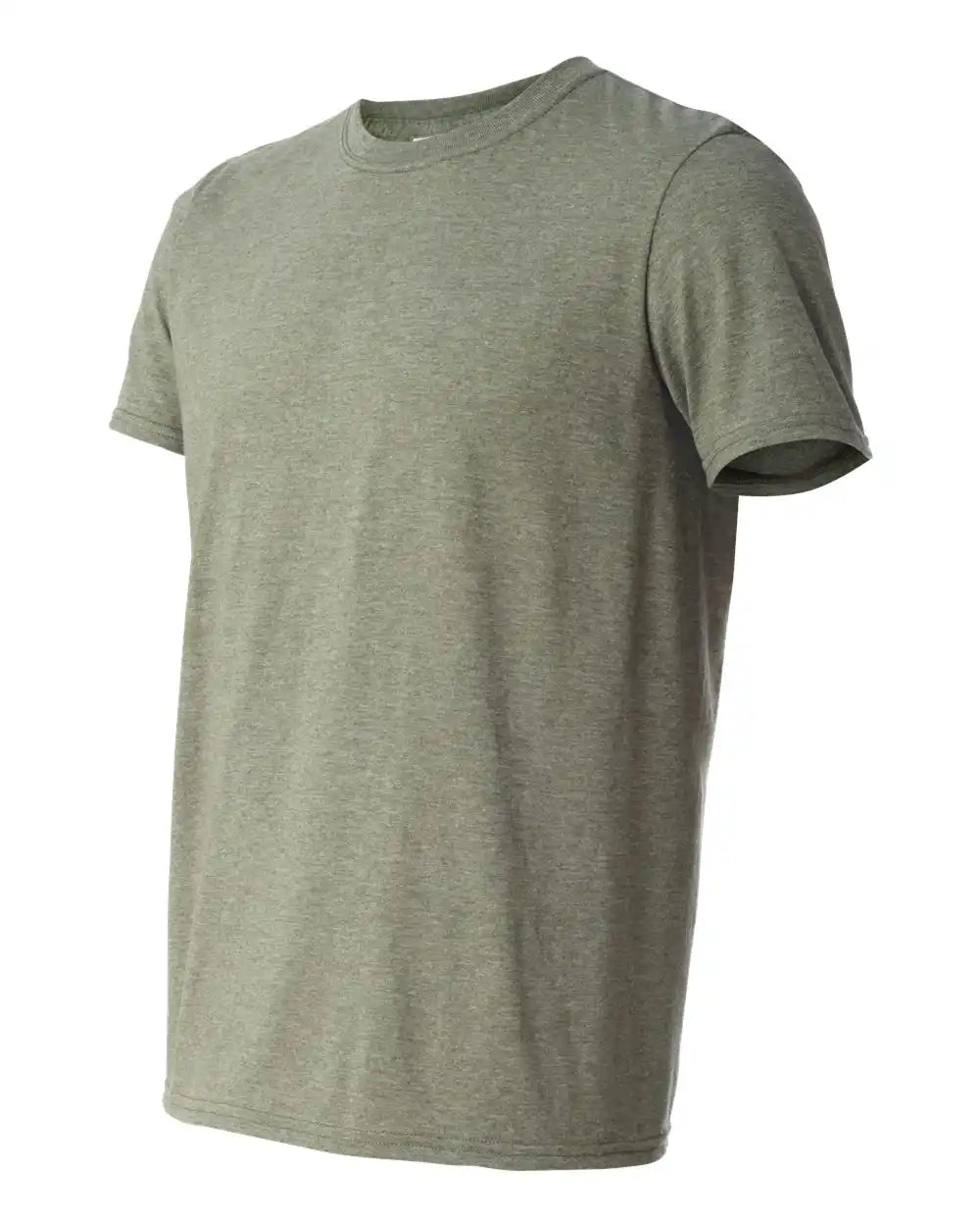 Gildan 64000 Softstyle® T-shirt - Heather Military Green - s