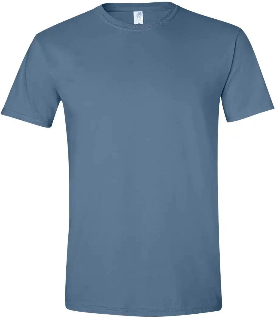 Gildan 64000 Softstyle® T-shirt - Indigo Blue