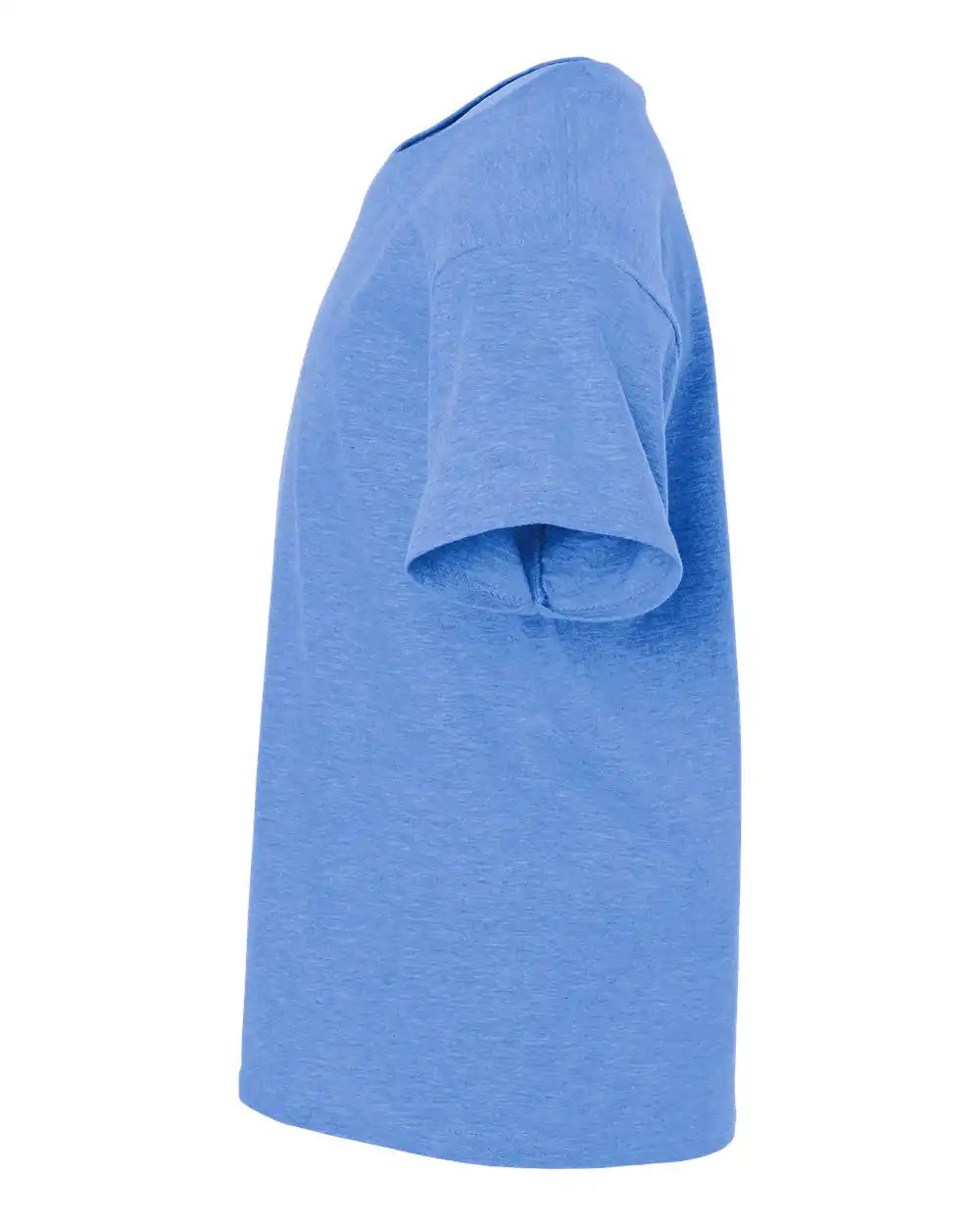 Gildan 64000b Softstyle® Youth T-shirt - Heather Royal