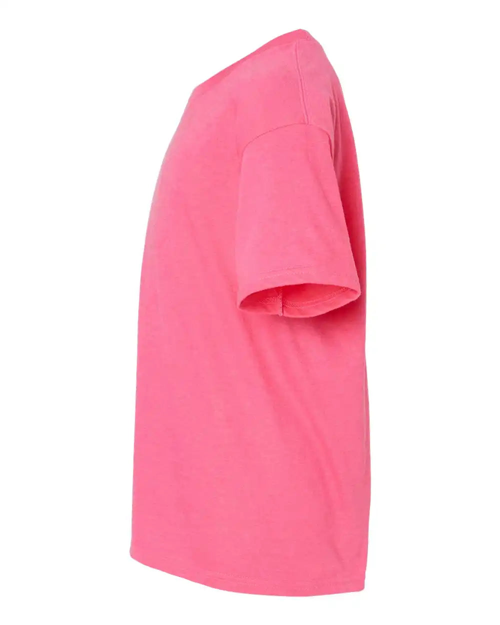 Gildan 64000bcvc Softstyle® Youth Cvc T-shirt - Pink Lemonade Mist