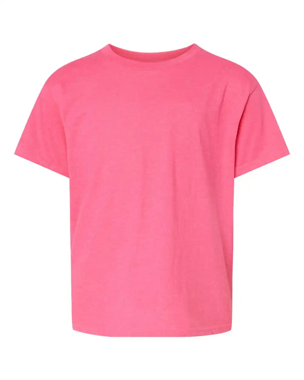 Gildan 64000bcvc Softstyle® Youth Cvc T-shirt - Pink Lemonade Mist - Xs