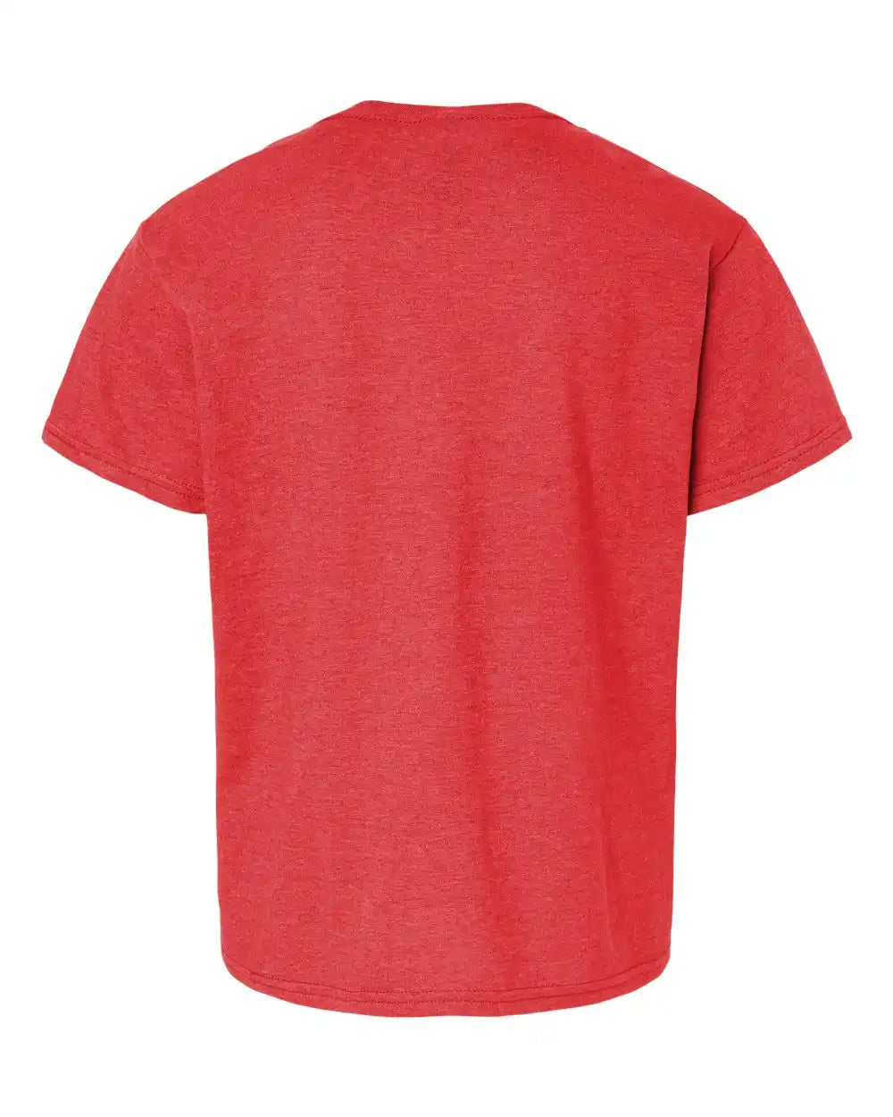 Gildan 64000bcvc Softstyle® Youth Cvc T-shirt - Red Mist