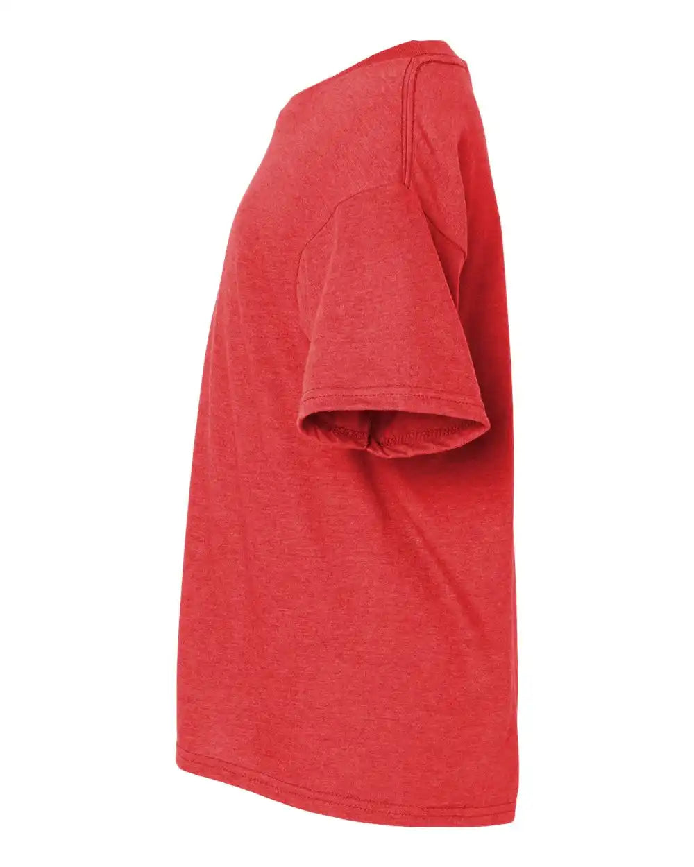 Gildan 64000bcvc Softstyle® Youth Cvc T-shirt - Red Mist