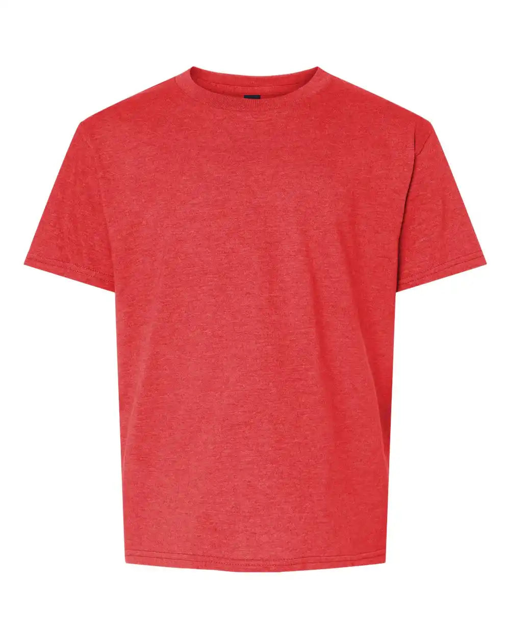 Gildan 64000bcvc Softstyle® Youth Cvc T-shirt - Red Mist - Xs