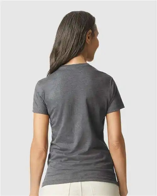 Gildan 64000l Softstyle® Women’s T-shirt - Graphite Heather