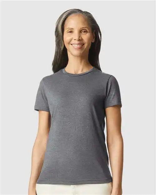 Gildan 64000l Softstyle® Women’s T-shirt - Graphite Heather