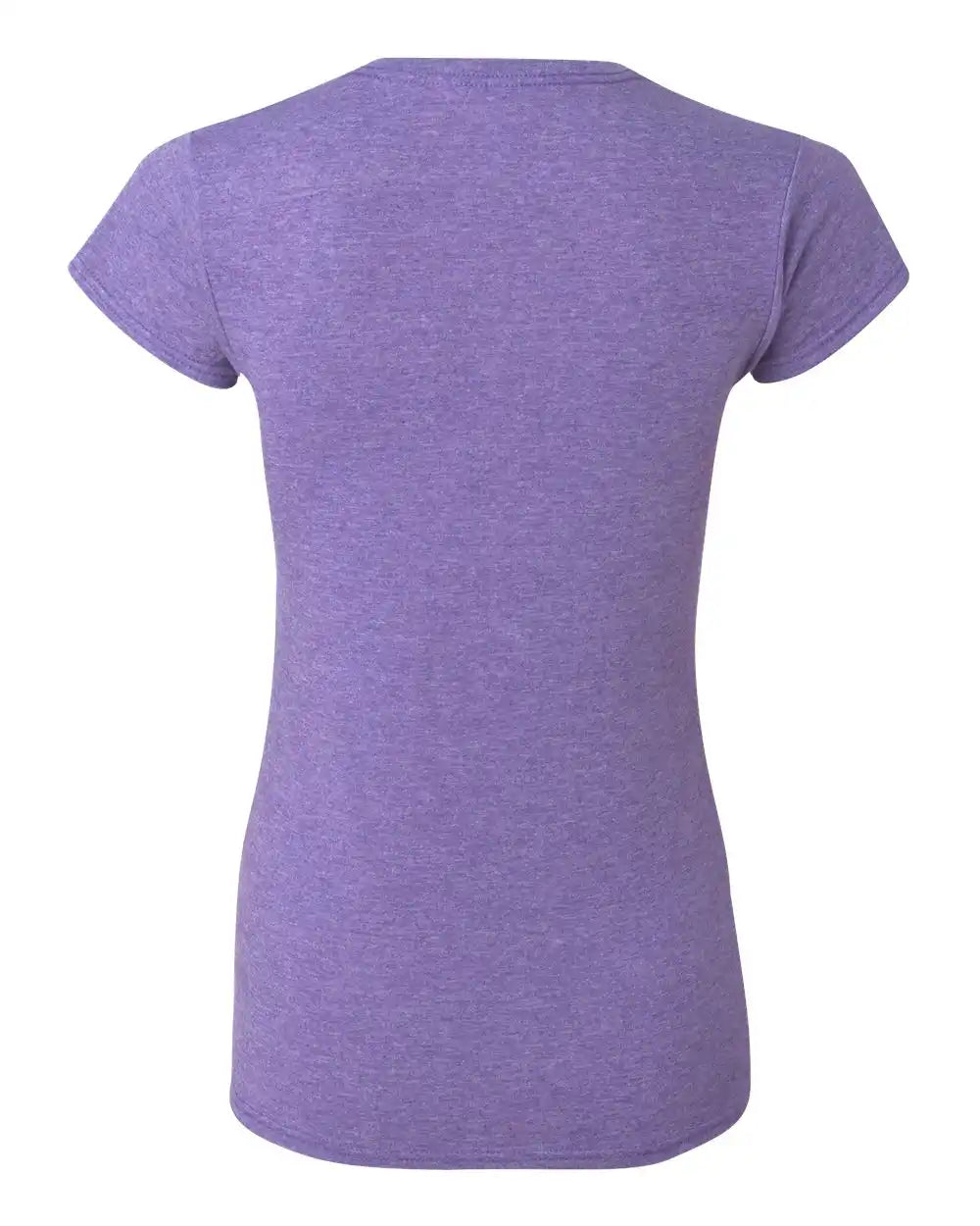 Gildan 64000l Softstyle® Women’s T-shirt - Heather Purple