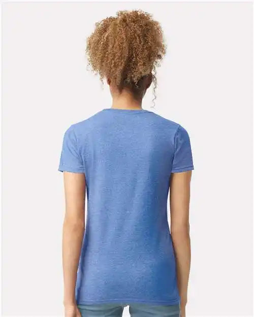 Gildan 64000l Softstyle® Women’s T-shirt - Heather Royal