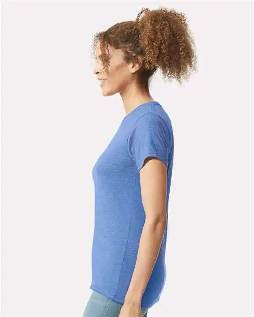 Gildan 64000l Softstyle® Women’s T-shirt - Heather Royal