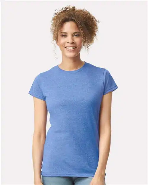 Gildan 64000l Softstyle® Women’s T-shirt - Heather Royal