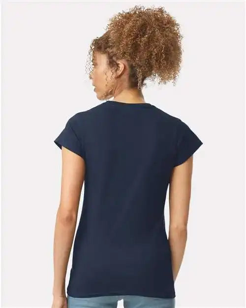 Gildan 64000l Softstyle® Women’s T-shirt - Navy