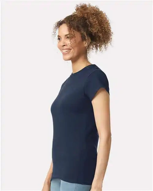Gildan 64000l Softstyle® Women’s T-shirt - Navy