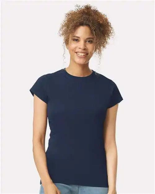Gildan 64000l Softstyle® Women’s T-shirt - Navy