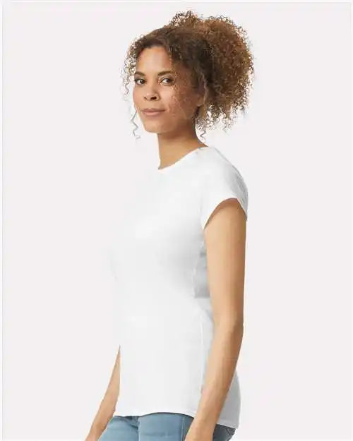 Gildan 64000l Softstyle® Women’s T-shirt - White