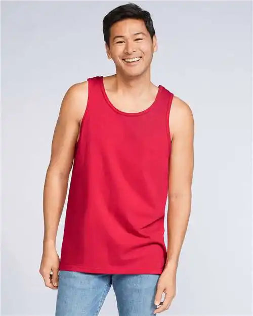 Gildan 64200 Softstyle® Tank Top - Red
