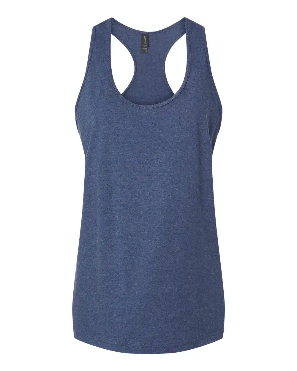 Gildan 64220lcvc Softstyle® Women’s Cvc Racerback Tank Top - Navy Mist - s