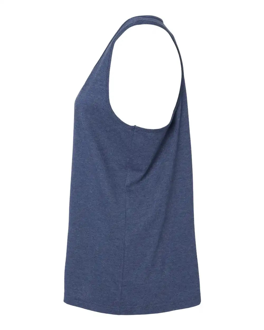 Gildan 64220lcvc Softstyle® Women’s Cvc Racerback Tank Top - Navy Mist