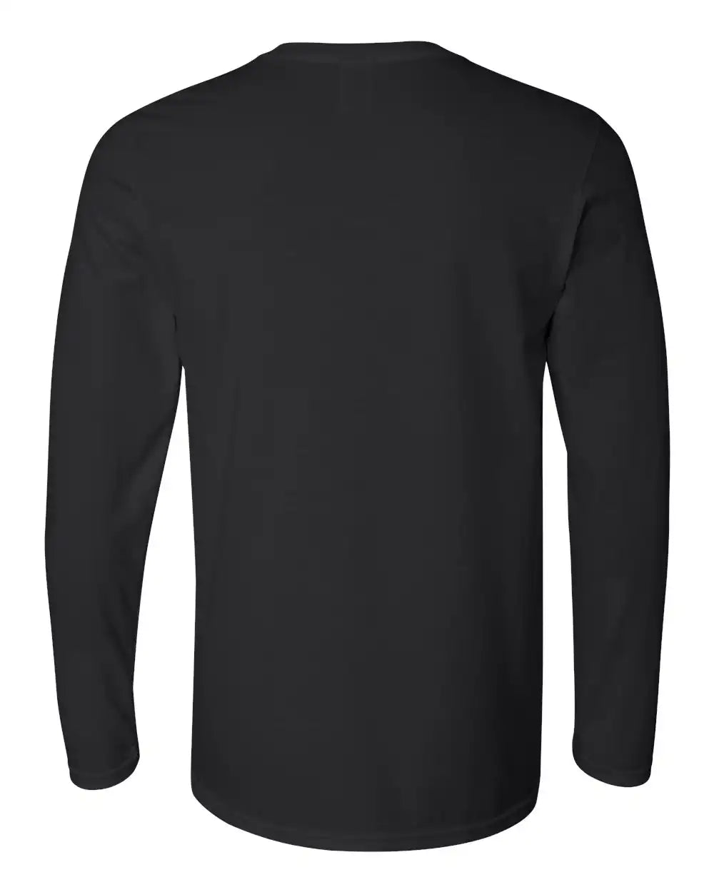 Gildan 64400 Softstyle® Long Sleeve T-shirt - Black