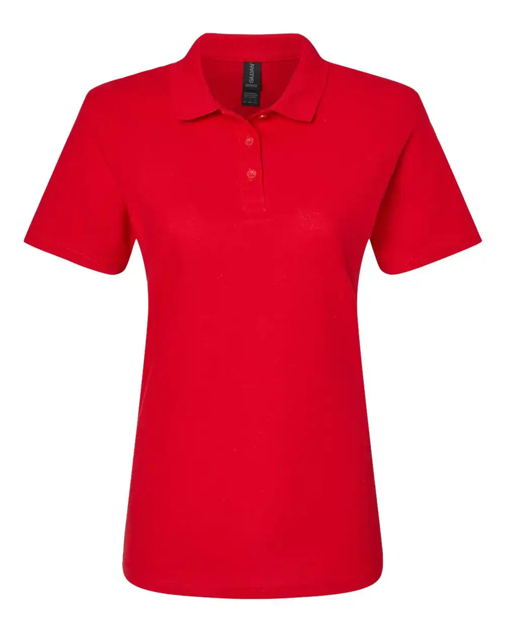 Gildan 64800l Softstyle® Women’s Pique Polo - Cherry Red - s